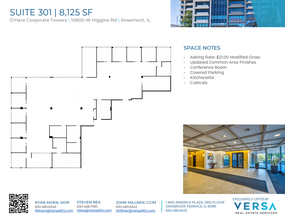 10600 W Higgins Rd, Rosemont, IL for rent Floor Plan- Image 1 of 1