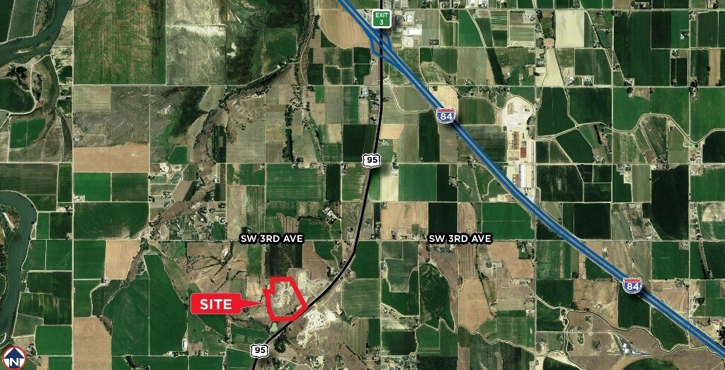 5372 US-95, Fruitland, ID for sale Aerial- Image 1 of 1