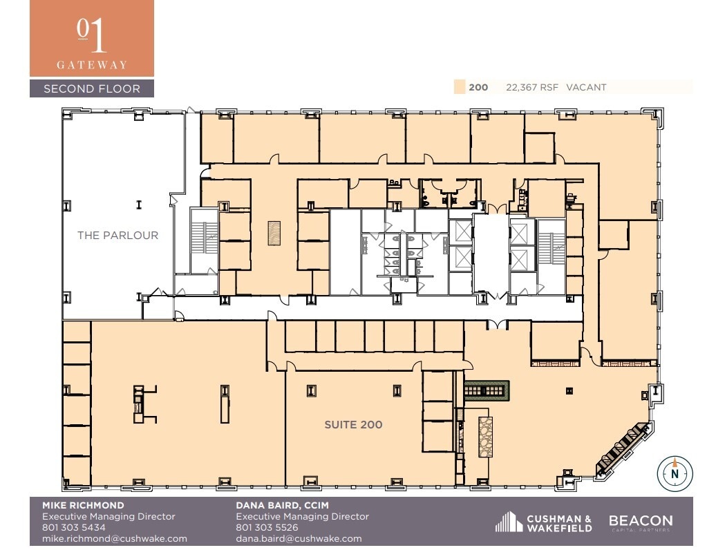 90 S 400 W, Salt Lake City, UT to rent Floor Plan- Image 1 of 1
