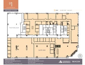90 S 400 W, Salt Lake City, UT to rent Floor Plan- Image 1 of 1