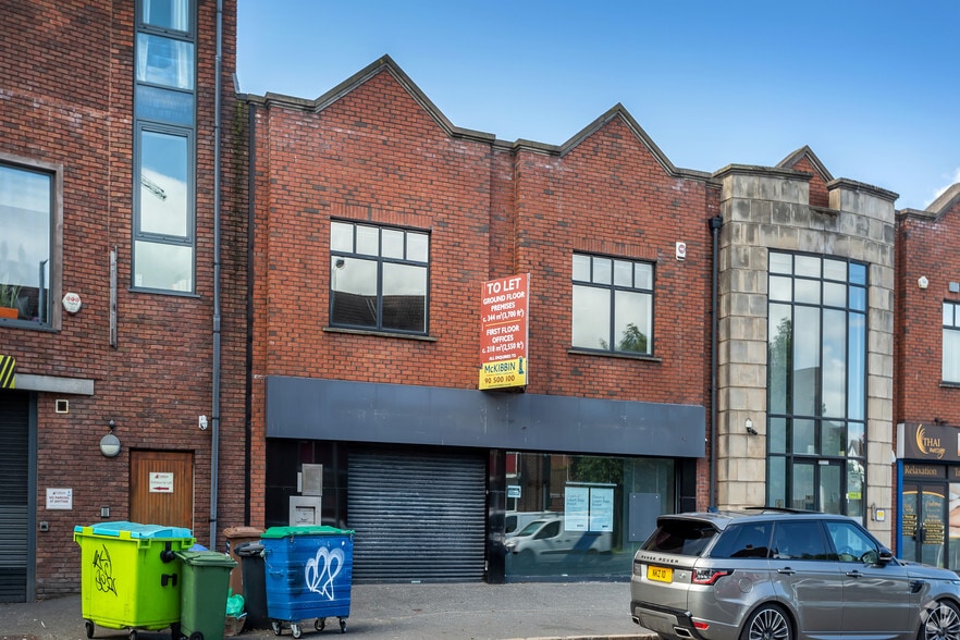 343-353 Lisburn Rd, Belfast to rent - Building Photo - Image 3 of 3