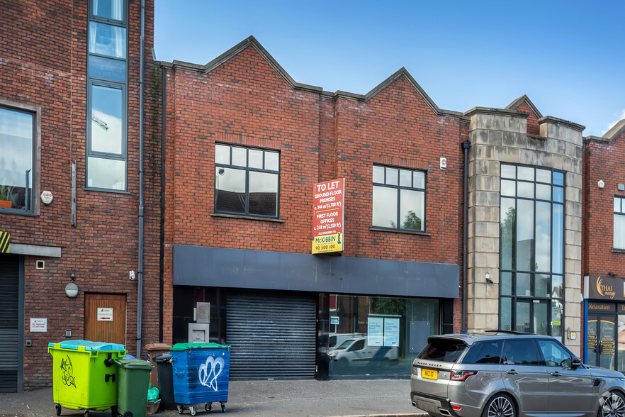 343-353 Lisburn Rd, Belfast for rent - Building Photo - Image 3 of 3