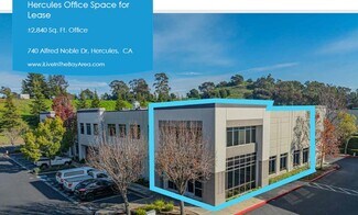 More details for 740 Alfred Nobel Dr, Hercules, CA - Office to Rent