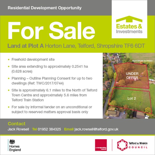 Horton Ln, Telford TF6 6DT UK