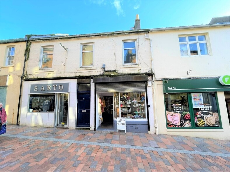 92 Friars Vennel, Dumfries to rent - Building Photo - Image 1 of 3