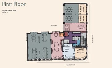 16 Blossom St, London for rent Floor Plan- Image 1 of 1