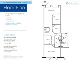 3095 Independence Dr, Livermore, CA for rent Floor Plan- Image 1 of 1