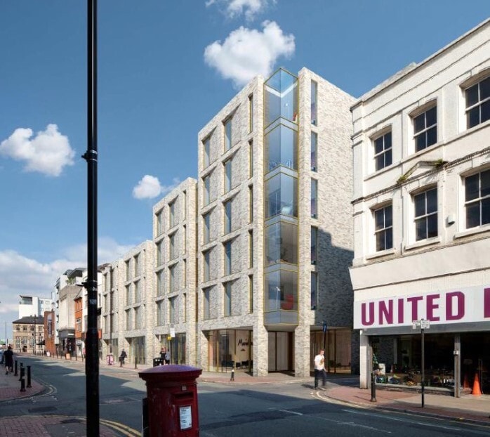 80 Oldham St, Manchester to rent Building Photo- Image 1 of 3