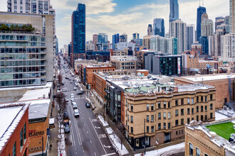 503-507 N Wells St, Chicago, IL - aerial  map view