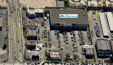 2833-2949 E Desert Inn Rd, Las Vegas, NV - AERIAL  map view - Image1