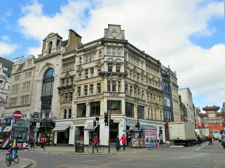 1 Wardour St, London for rent - Building Photo - Image 2 of 2