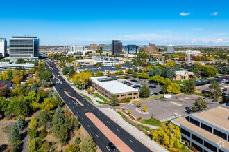 7350 E Progress Pl, Englewood, CO - aerial  map view