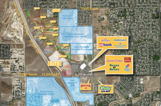 More details for 7800 South And Mountain View Corridor, West Jordan, UT - Land for Sale