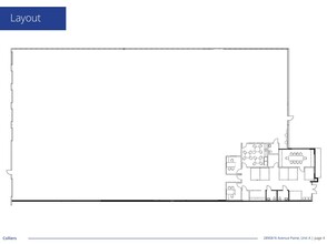 28908 Avenue Paine, Valencia, CA for rent Floor Plan- Image 1 of 1