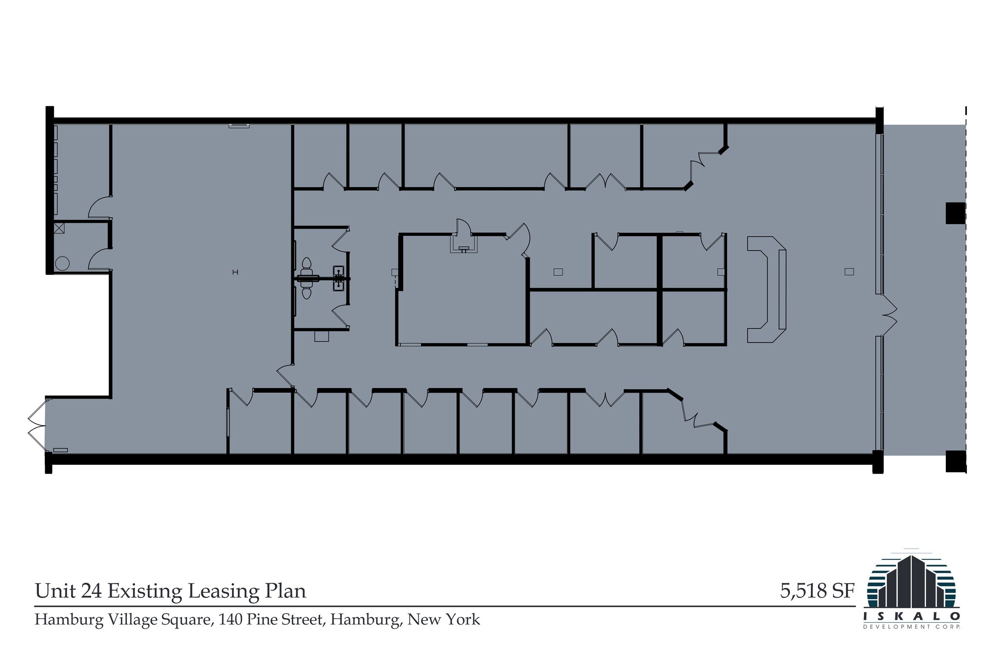 140 Pine St, Hamburg, NY to rent Site Plan- Image 1 of 1