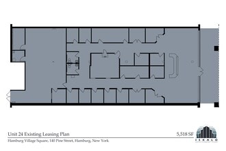 140 Pine St, Hamburg, NY to rent Site Plan- Image 1 of 1