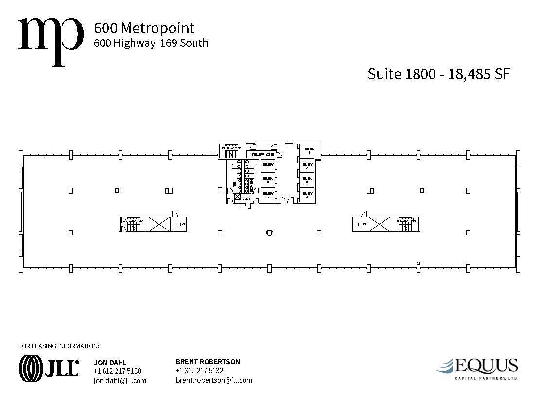 600 Highway 169 S, Saint Louis Park, MN for rent Floor Plan- Image 1 of 1