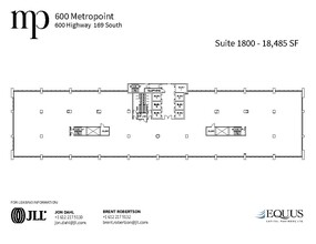 600 Highway 169 S, Saint Louis Park, MN for rent Floor Plan- Image 1 of 1