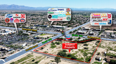 SWC Gantzel Rd & Ocotillo Rd, San Tan Valley, AZ for sale Aerial- Image 1 of 1