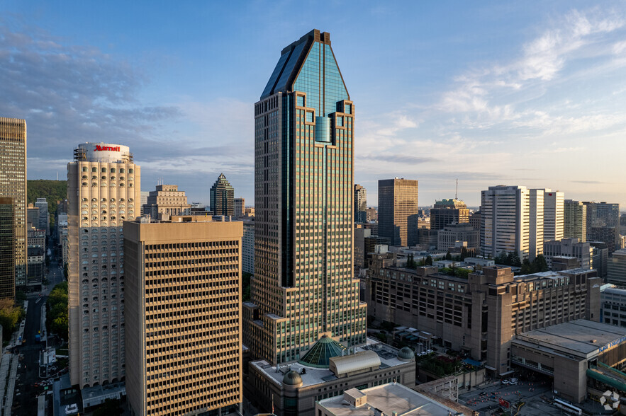 1000 Rue De La Gauchetière O, Montréal, QC for rent - Building Photo - Image 1 of 10