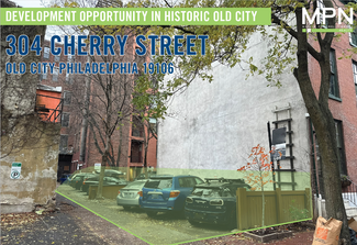 More details for 304 Cherry St, Philadelphia, PA - Land for Sale