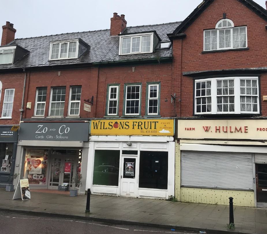 38 High St, Cheadle for sale Primary Photo- Image 1 of 1