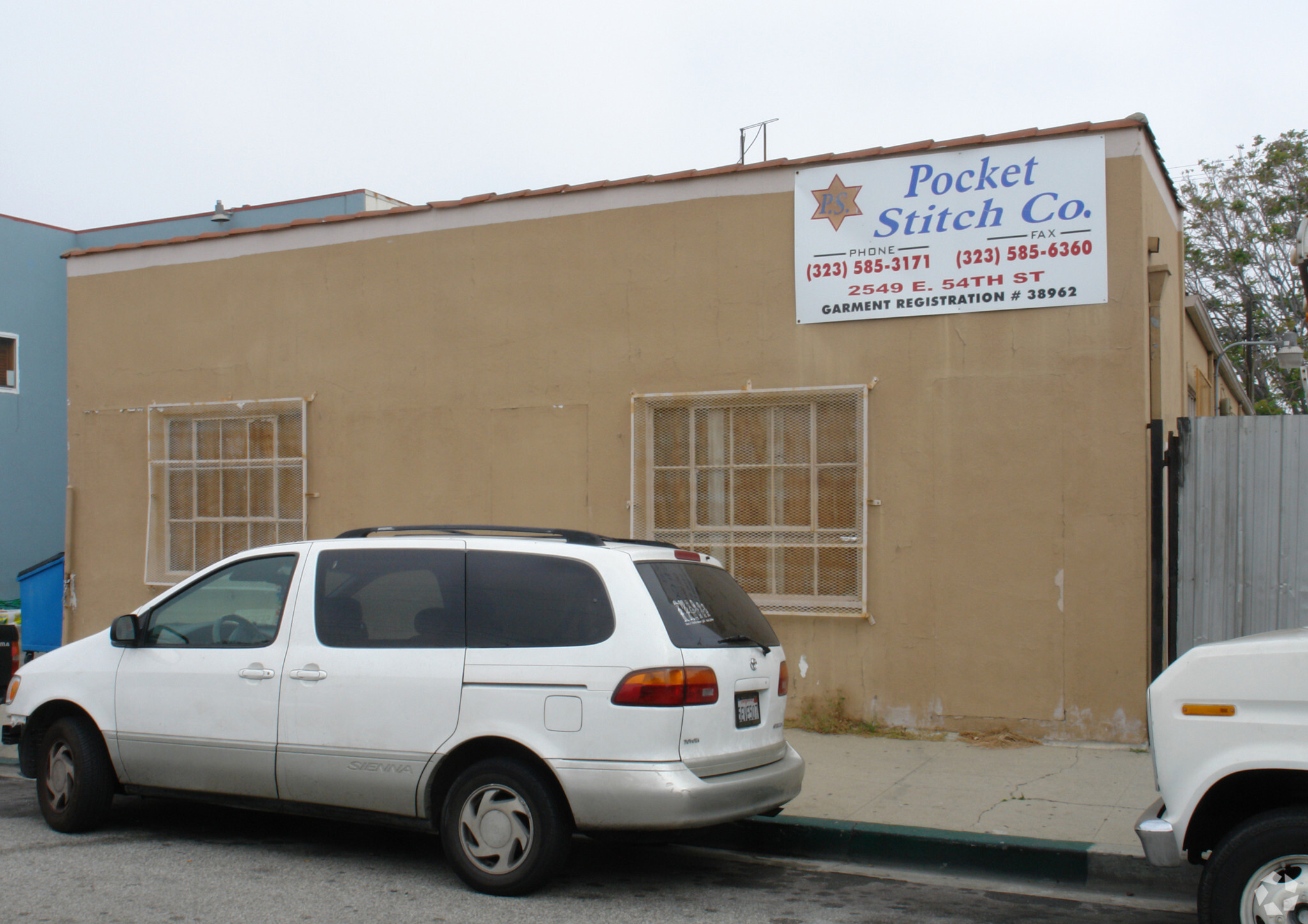 2549 E 54th St, Huntington Park, CA for sale Primary Photo- Image 1 of 1