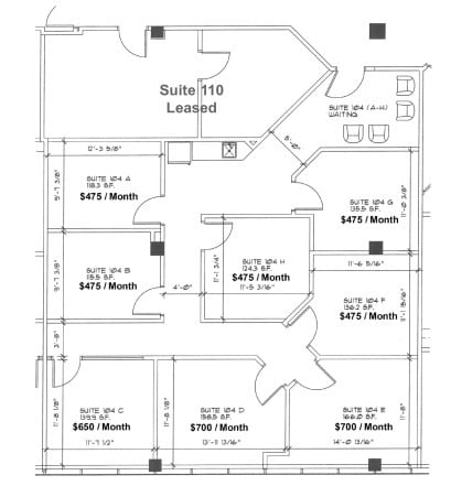 7100 Northland Cir N, Brooklyn Park, MN to rent Floor Plan- Image 1 of 1