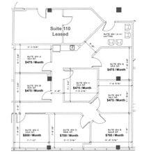 7100 Northland Cir N, Brooklyn Park, MN to rent Floor Plan- Image 1 of 1