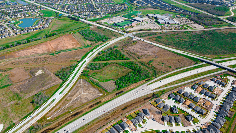 Fort Bend PKWY, Missouri City, TX for sale - Aerial - Image 2 of 8