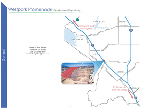 NEC Clinton Keith Rd & I 15, Wildomar, CA for sale Aerial- Image 1 of 1