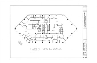 9800 S La Cienega Blvd, Inglewood, CA for rent Floor Plan- Image 1 of 1