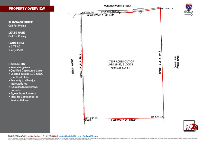 2502 Collingsworth St, Houston, TX for rent - Building Photo - Image 2 of 3