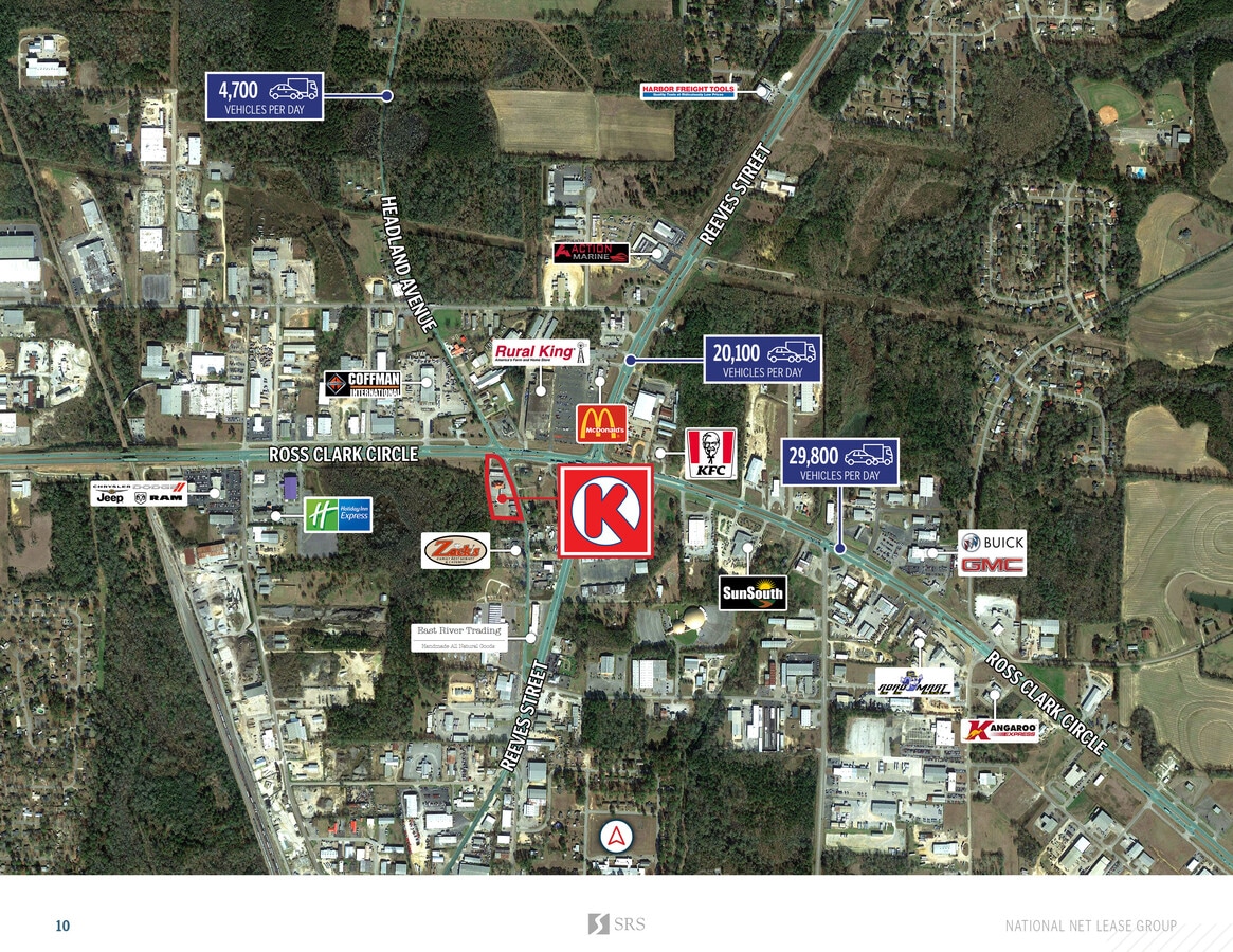 4196 Ross Clark Cir, Dothan 36303