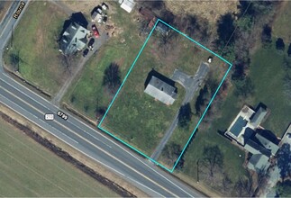 6744 Church Hill Rd, Chestertown, MD - aerial  map view