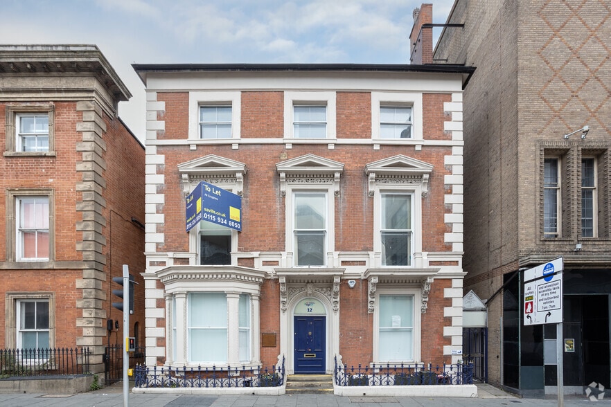 12 Shakespeare St, Nottingham to rent - Building Photo - Image 1 of 5