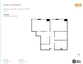 3900 Kilroy Airport Way, Long Beach, CA to rent Floor Plan- Image 1 of 1