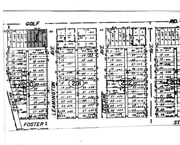 5135 Golf Rd, Skokie, IL for sale - Plat Map - Image 1 of 1