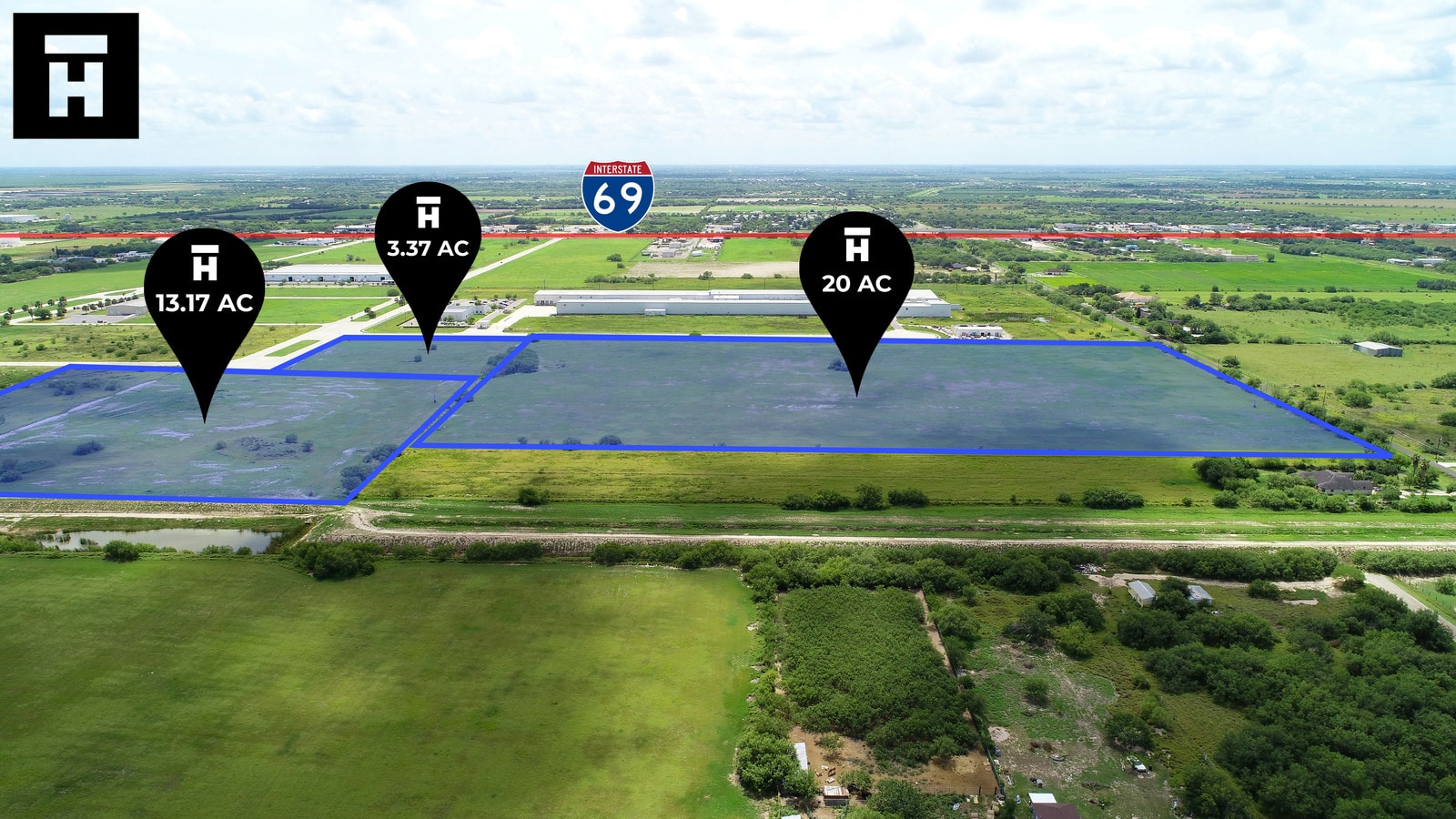 Edinburg North Industrial Park Portfolio Of Land, Edinburg 78541