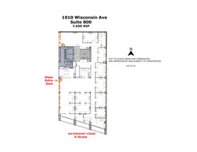 1000-1010 Wisconsin Ave NW, Washington, DC for rent Site Plan- Image 1 of 1