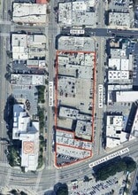 648 New High St, Los Angeles, CA - AERIAL map view
