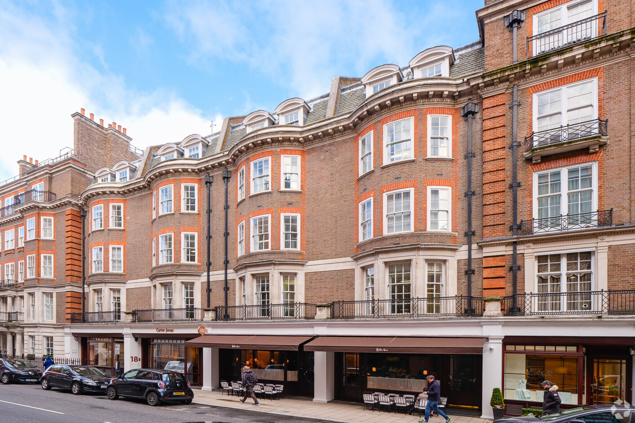 20-22 Davies St, London for sale Primary Photo- Image 1 of 1