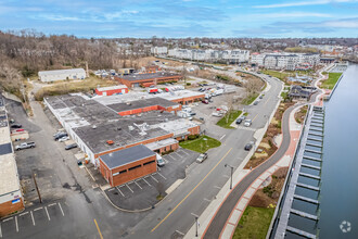 1 Garvies Point Rd, Glen Cove, NY - AERIAL  map view