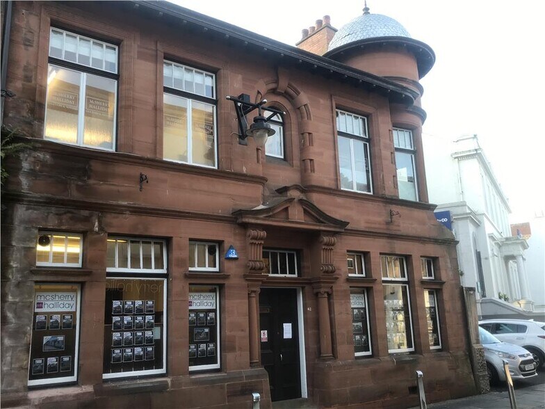 42 Bank St, Kilmarnock for sale - Primary Photo - Image 1 of 1