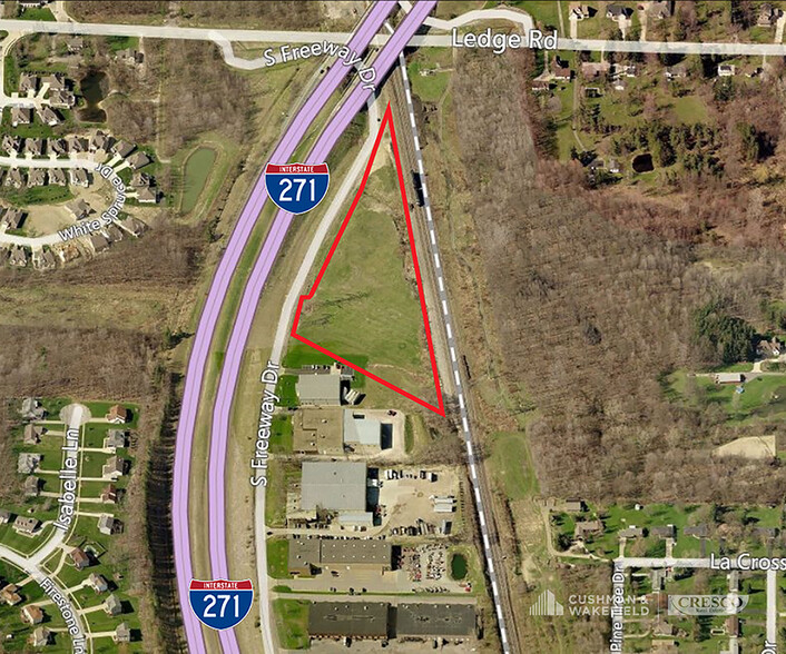 Freeway Dr, Macedonia, OH for sale - Building Photo - Image 1 of 1