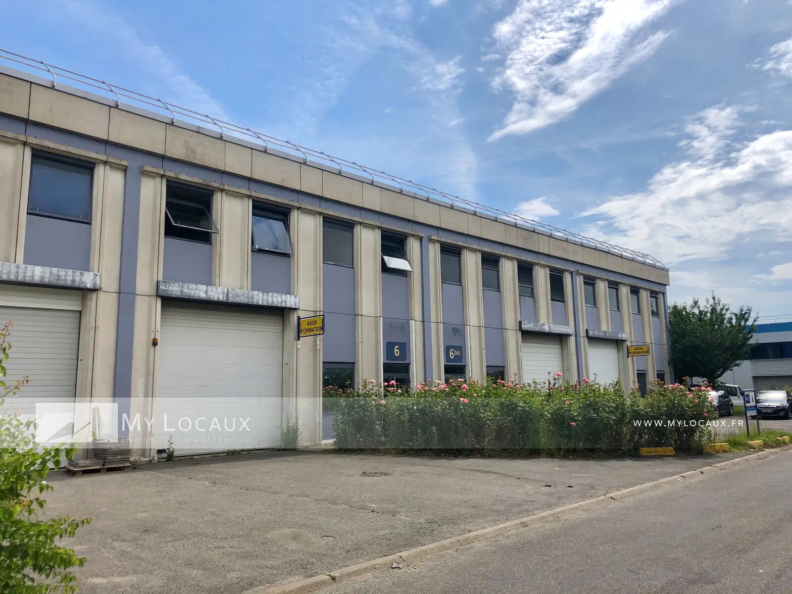 Light Industrial in Aulnay-sous-Bois to rent Building Photo- Image 1 of 8