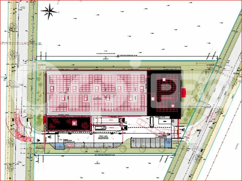 Light Industrial in Fareins to rent - Building Photo - Image 2 of 9
