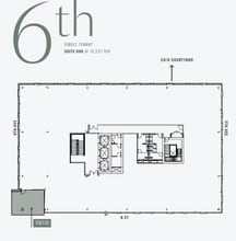 450 B St, San Diego, CA to rent Floor Plan- Image 1 of 7
