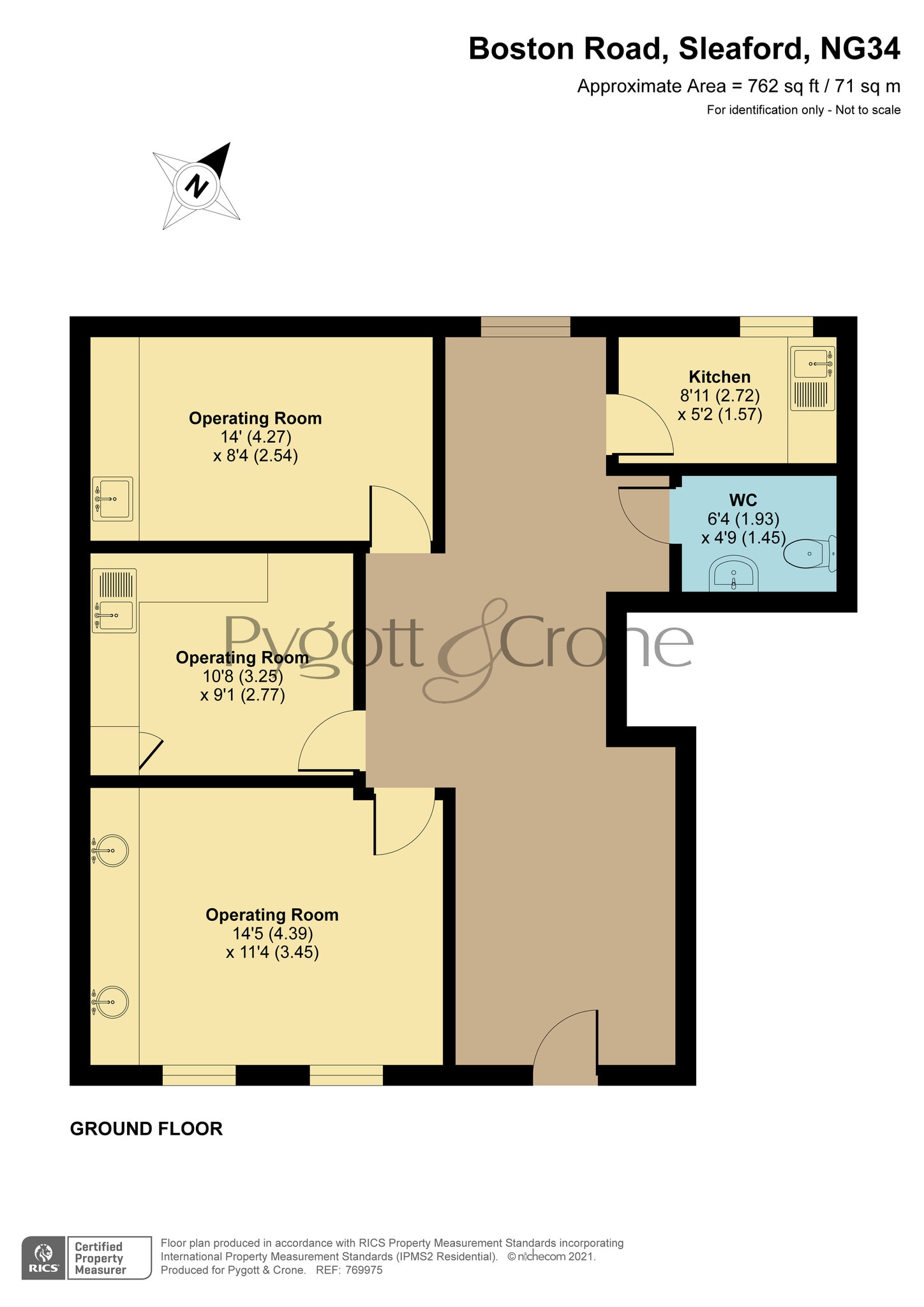 Boston Rd, Sleaford to rent Floor Plan- Image 1 of 1