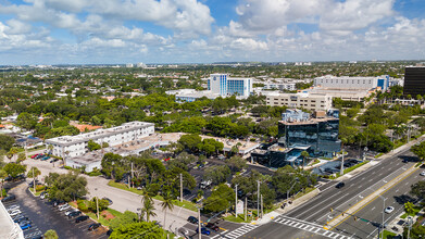 6201 N Federal Hwy, Fort Lauderdale, FL - AERIAL  map view - Image1